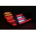 Toyota Vellfire 15- Clear Light Bar LED Tail Lamp